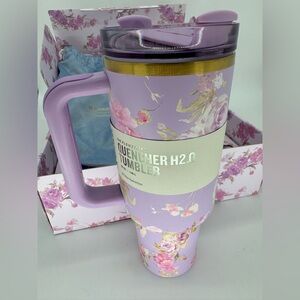 Stanley x LoveShackFancy Quencher H2.0 40oz Floral Lavender Limited Edition